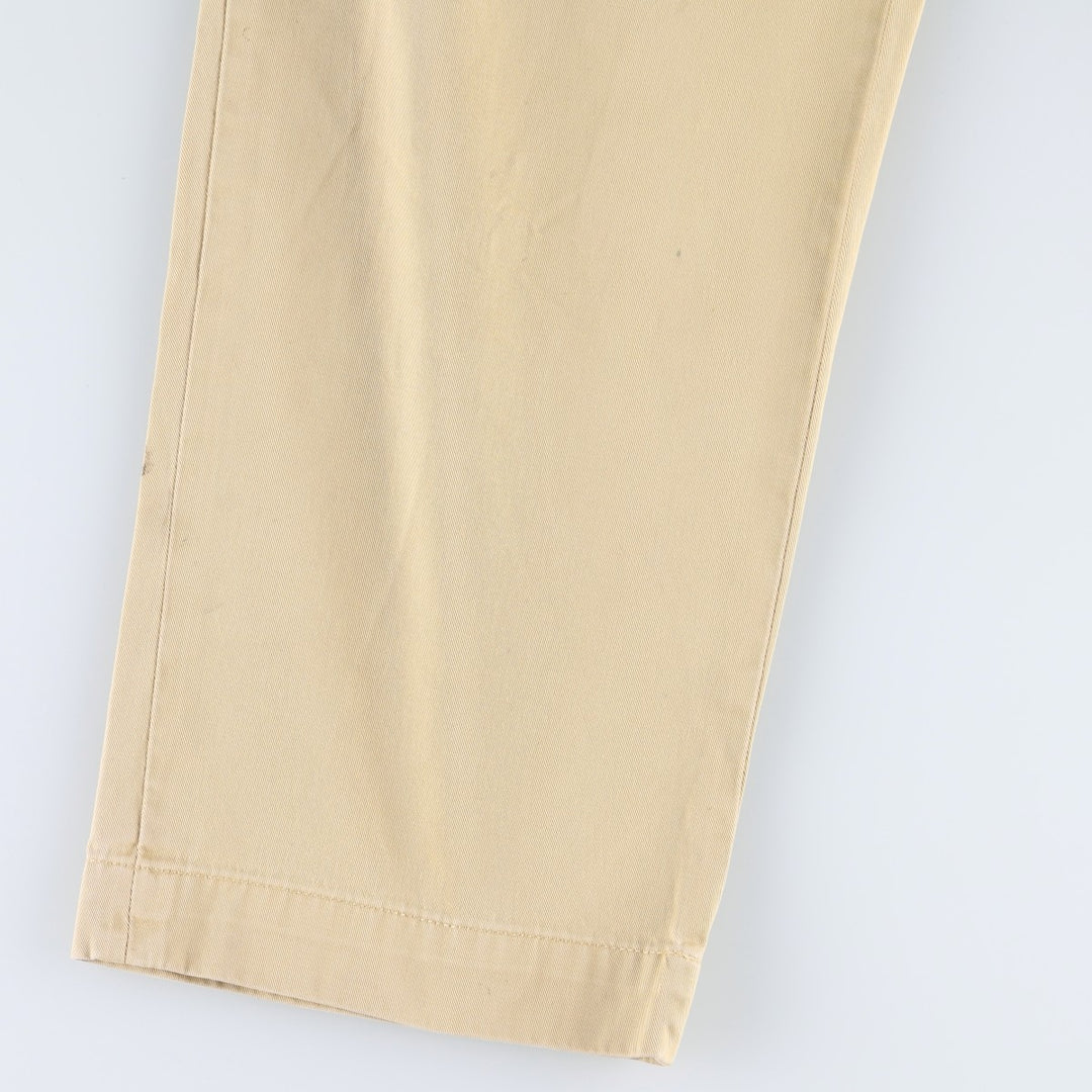 Ralph Lauren POLO by Ralph Lauren PROSPECT PANT Chino pants for men, equivalent to w35 cotton Beige type Vintage Second Hand