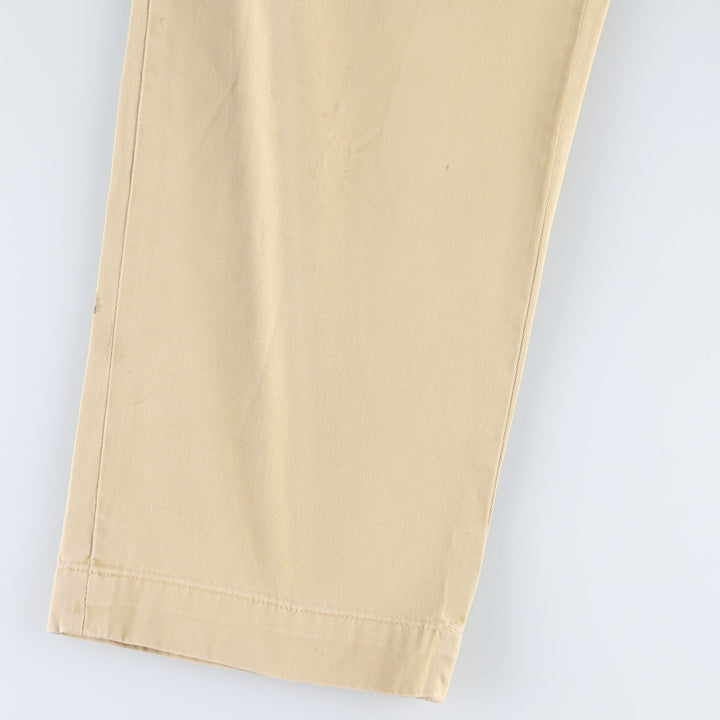 Ralph Lauren POLO by Ralph Lauren PROSPECT PANT Chino pants for men, equivalent to w35 cotton Beige type Vintage Second Hand