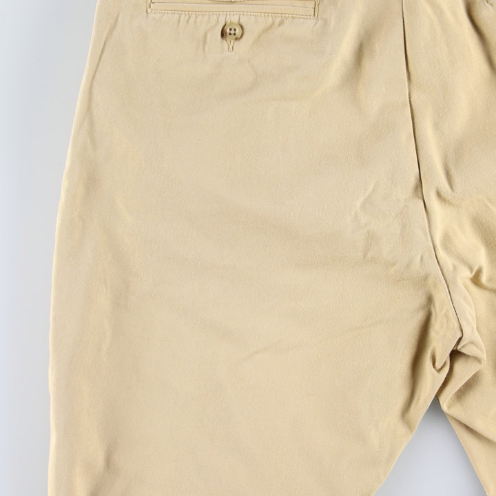 Ralph Lauren POLO by Ralph Lauren PROSPECT PANT Chino pants for men, equivalent to w35 cotton Beige type Vintage Second Hand