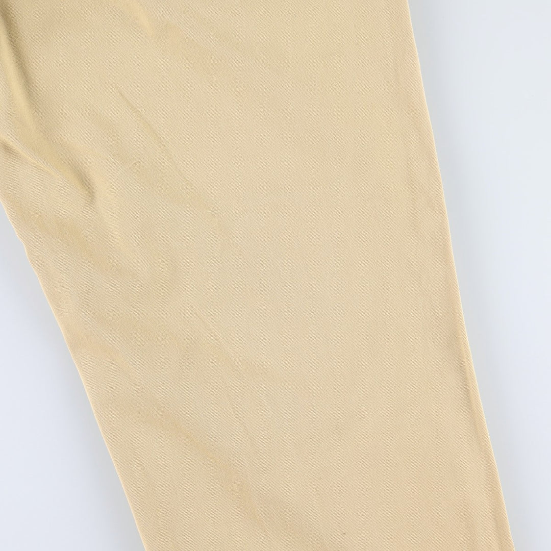 Ralph Lauren POLO by Ralph Lauren PROSPECT PANT Chino pants for men, equivalent to w35 cotton Beige type Vintage Second Hand