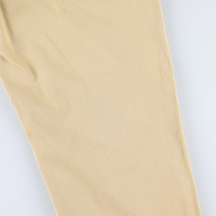 Ralph Lauren POLO by Ralph Lauren PROSPECT PANT Chino pants for men, equivalent to w35 cotton Beige type Vintage Second Hand
