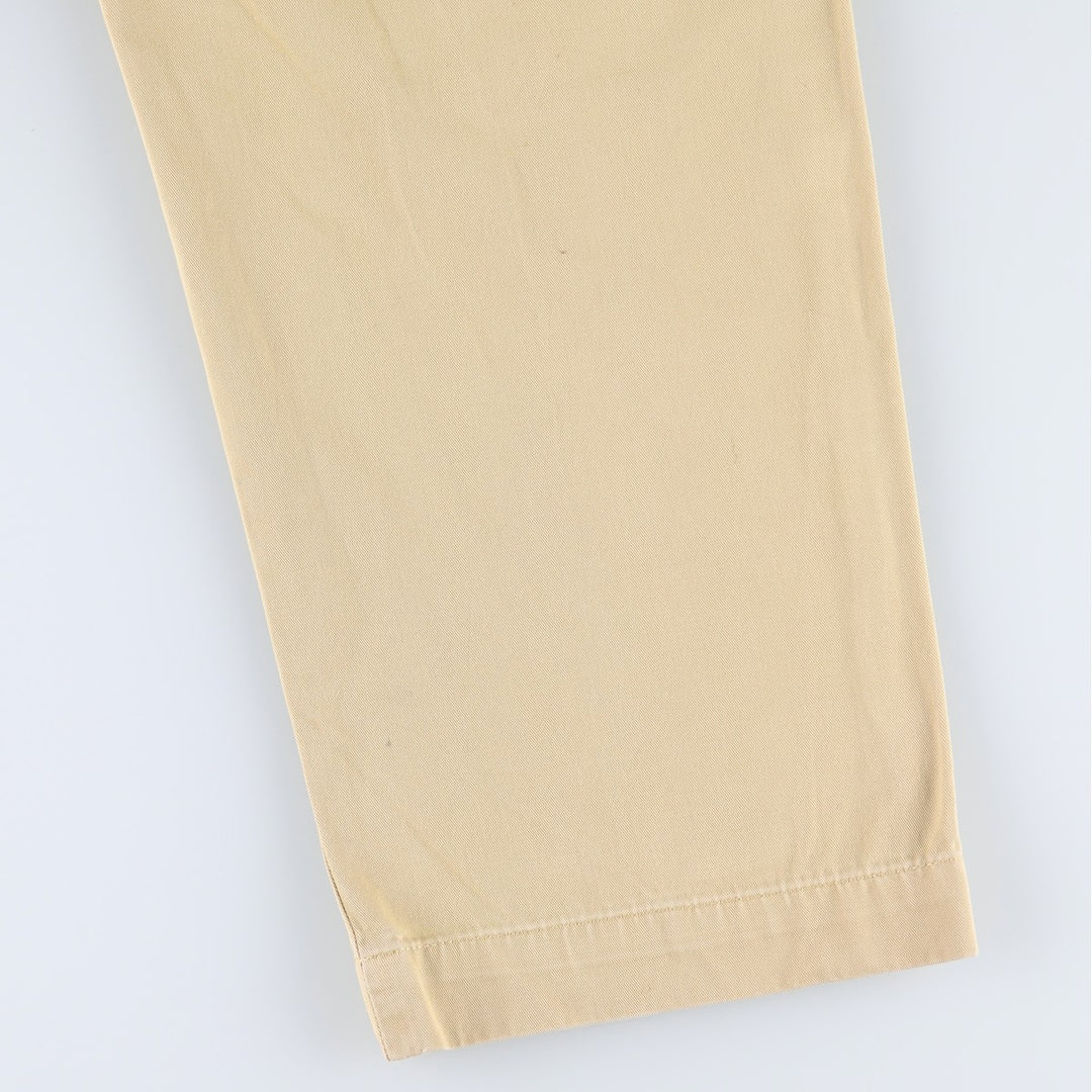 Ralph Lauren POLO by Ralph Lauren PROSPECT PANT Chino pants for men, equivalent to w35 cotton Beige type Vintage Second Hand
