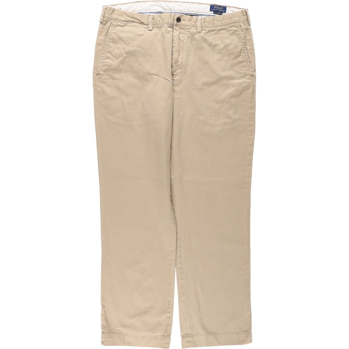 Ralph Lauren POLO RALPH LAUREN Classic Fit Chino Pants, Men's, Size W37 cotton Beige type Vintage Second Hand