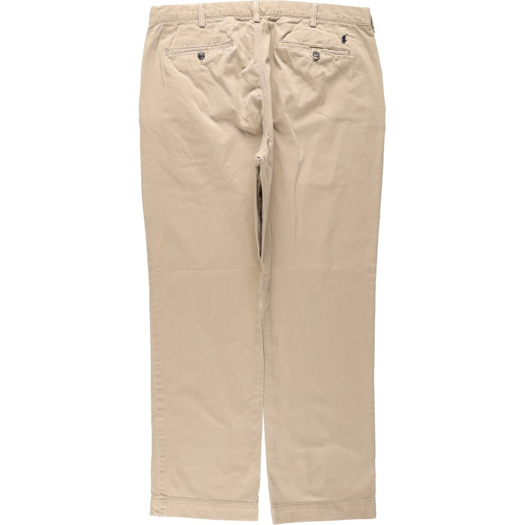 Ralph Lauren POLO RALPH LAUREN Classic Fit Chino Pants, Men's, Size W37 cotton Beige type Vintage Second Hand