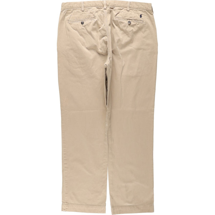 Ralph Lauren POLO RALPH LAUREN Classic Fit Chino Pants, Men's, Size W37 cotton Beige type Vintage Second Hand