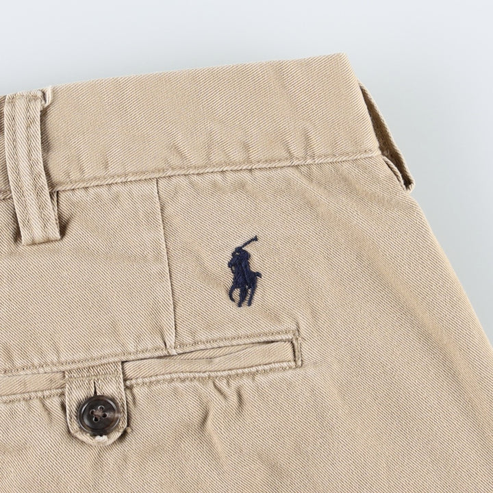 Ralph Lauren POLO RALPH LAUREN Classic Fit Chino Pants, Men's, Size W37 cotton Beige type Vintage Second Hand