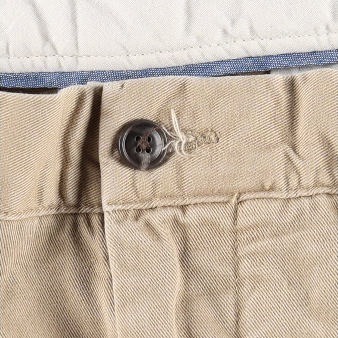 Ralph Lauren POLO RALPH LAUREN Classic Fit Chino Pants, Men's, Size W37 cotton Beige type Vintage Second Hand