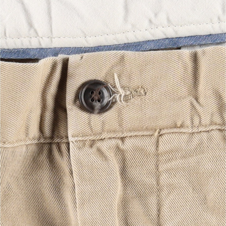 Ralph Lauren POLO RALPH LAUREN Classic Fit Chino Pants, Men's, Size W37 cotton Beige type Vintage Second Hand