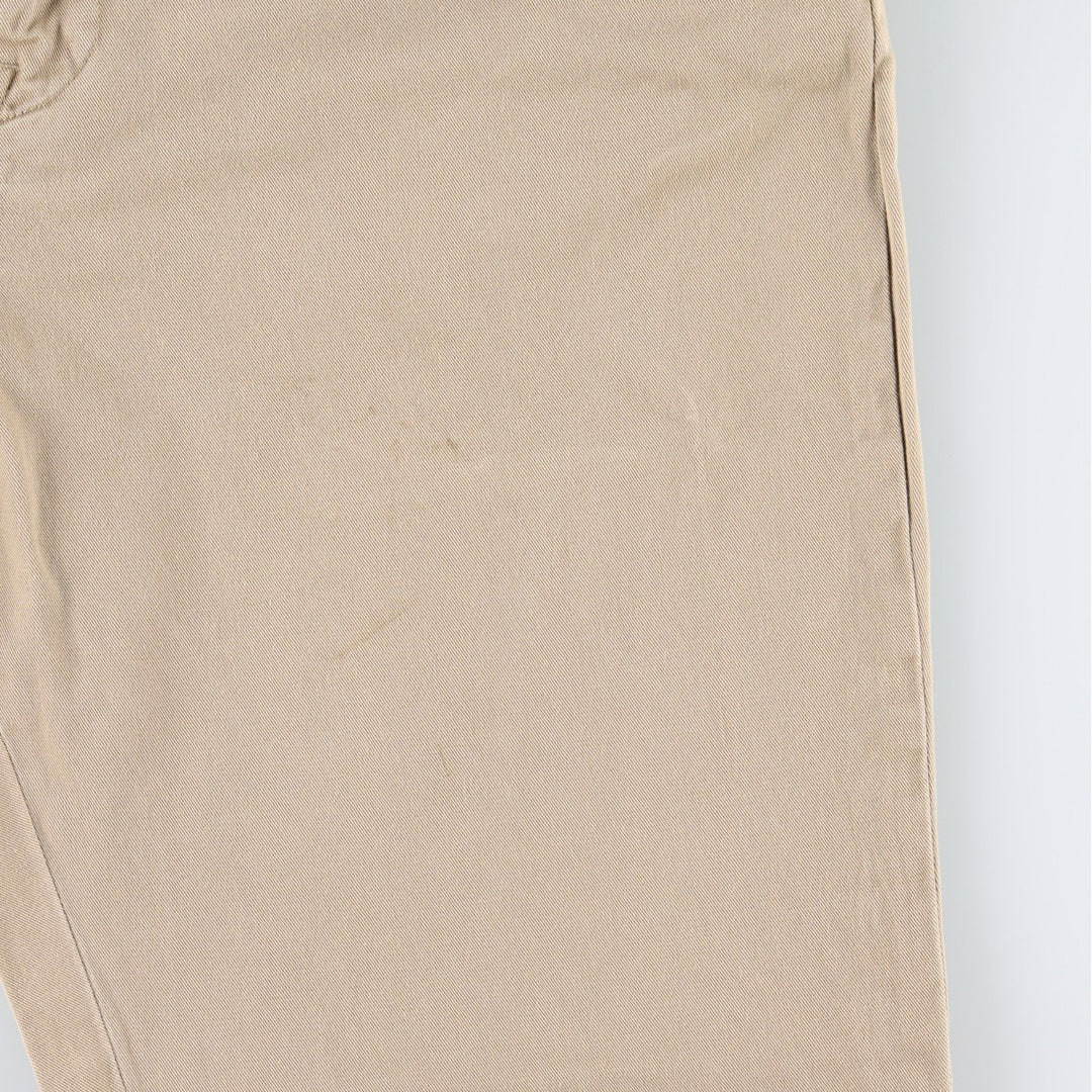 Ralph Lauren POLO RALPH LAUREN Classic Fit Chino Pants, Men's, Size W37 cotton Beige type Vintage Second Hand