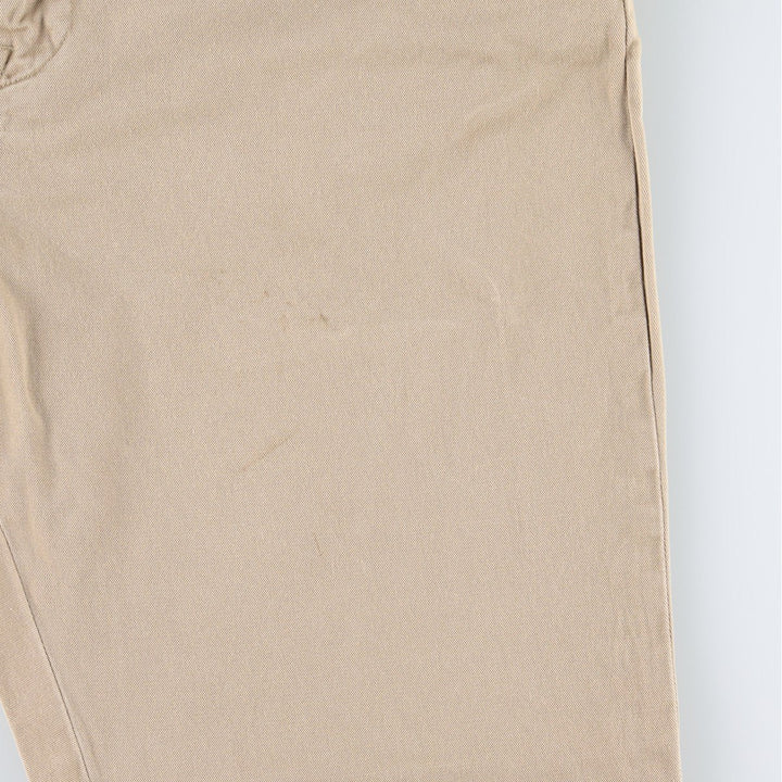 Ralph Lauren POLO RALPH LAUREN Classic Fit Chino Pants, Men's, Size W37 cotton Beige type Vintage Second Hand