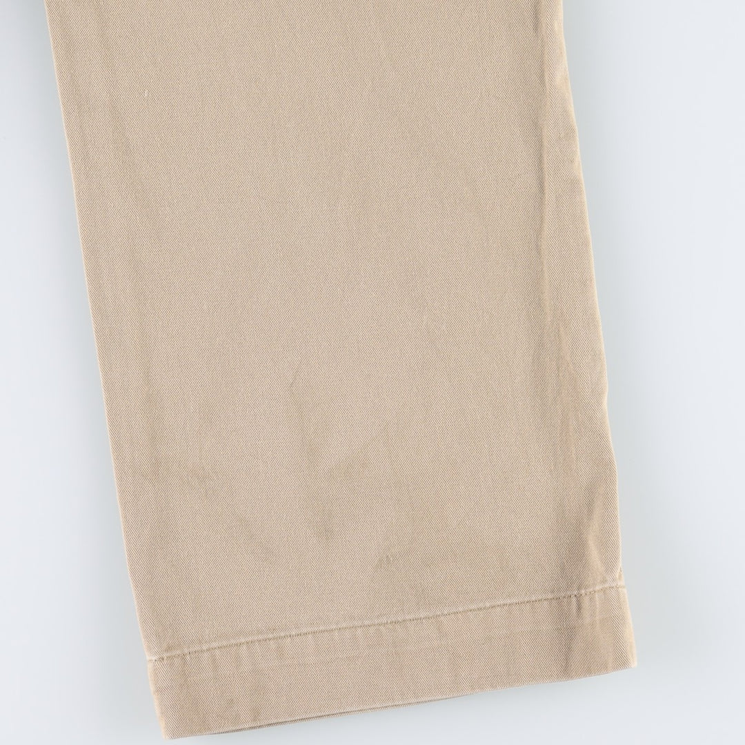 Ralph Lauren POLO RALPH LAUREN Classic Fit Chino Pants, Men's, Size W37 cotton Beige type Vintage Second Hand