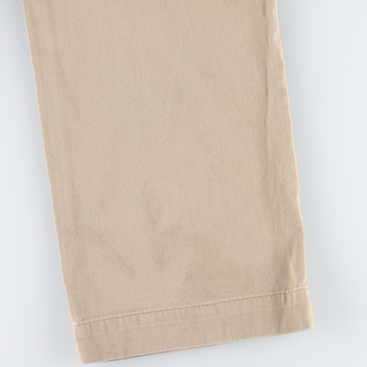 Ralph Lauren POLO RALPH LAUREN Classic Fit Chino Pants, Men's, Size W37 cotton Beige type Vintage Second Hand