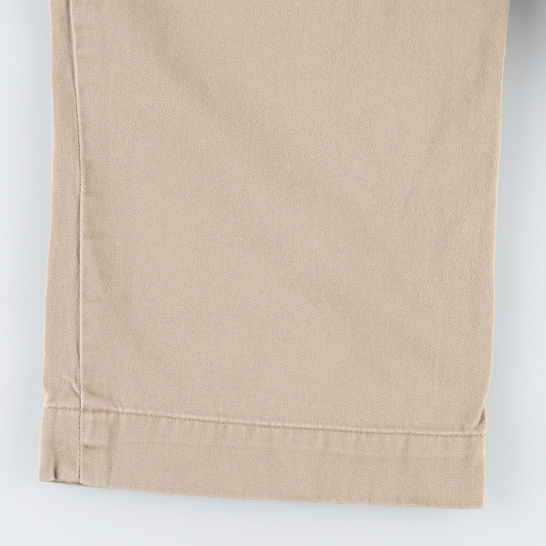 Ralph Lauren POLO RALPH LAUREN Classic Fit Chino Pants, Men's, Size W37 cotton Beige type Vintage Second Hand