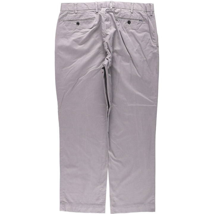 Ralph Lauren POLO RALPH LAUREN Stretch Classic Fit Chino Pants, Men's Size W36 (approx.) cotton gray type Vintage Second Hand