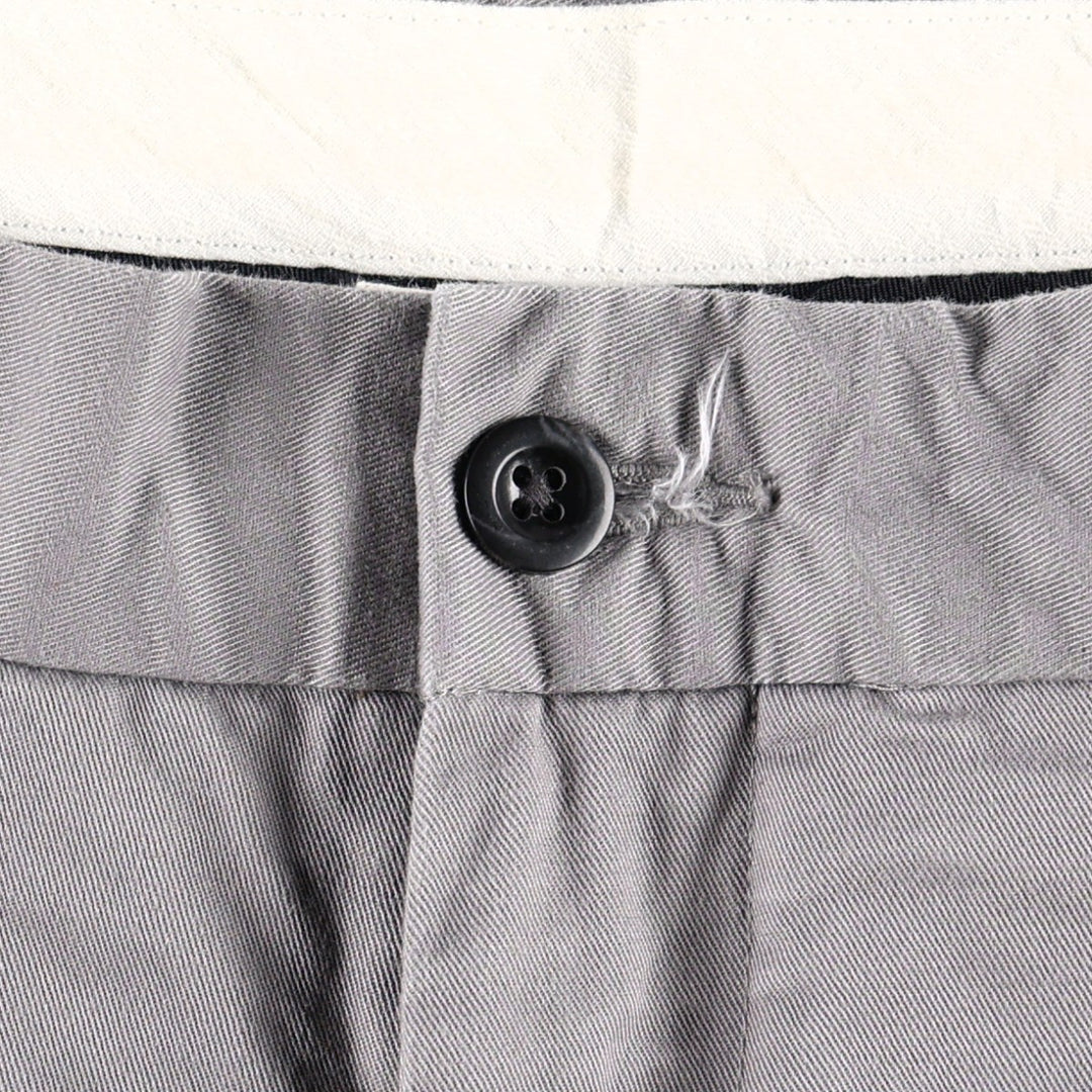 Ralph Lauren POLO RALPH LAUREN Stretch Classic Fit Chino Pants, Men's Size W36 (approx.) cotton gray type Vintage Second Hand