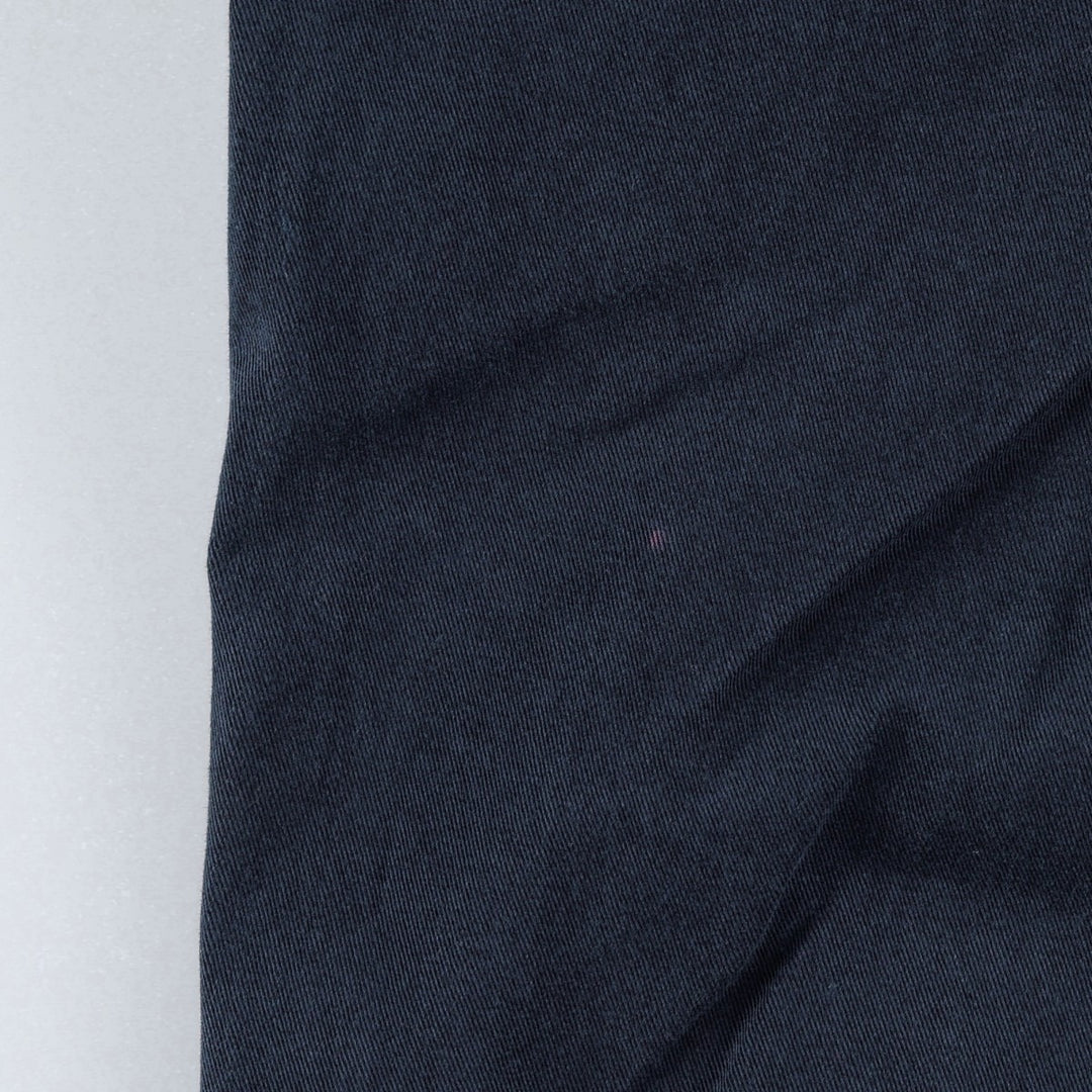 Ralph Lauren POLO RALPH LAUREN Relaxed Fit Chino Pants, Men's Size W35 (approx.) cotton navy blue type Vintage Second Hand
