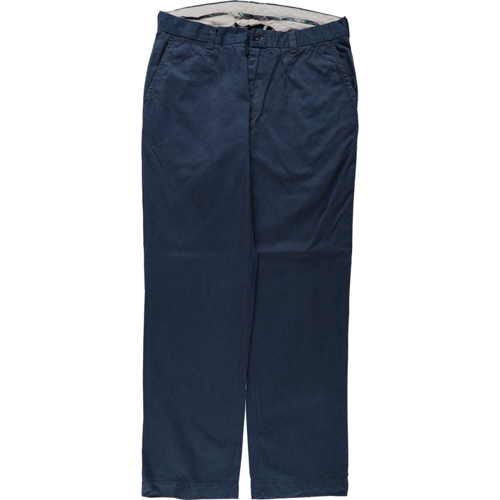 Ralph Lauren POLO by Ralph Lauren Chino Pants Men's W37 cotton navy blue type Vintage Second Hand