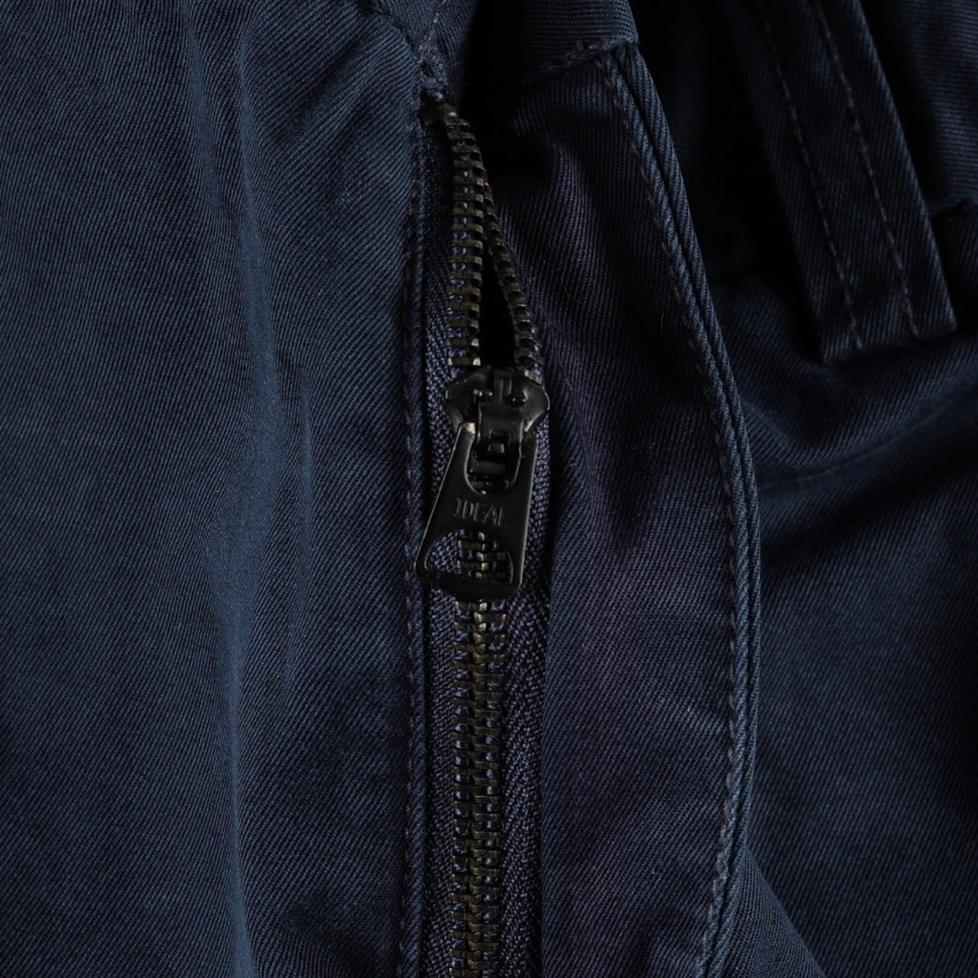Ralph Lauren POLO by Ralph Lauren Chino Pants Men's W37 cotton navy blue type Vintage Second Hand