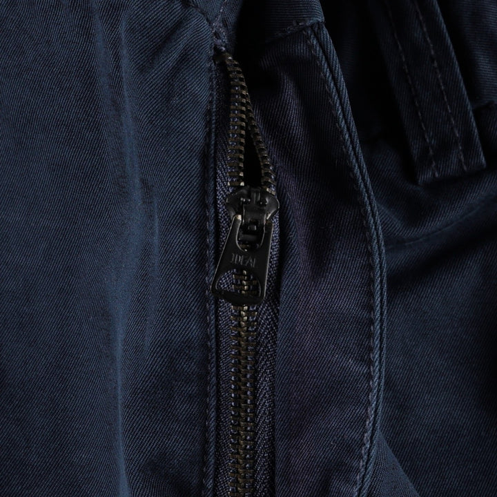 Ralph Lauren POLO by Ralph Lauren Chino Pants Men's W37 cotton navy blue type Vintage Second Hand