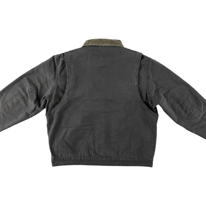 2000'S Timberland Weathergear Duck Work Jacket, Men's Size L (approx.) cotton gray type Vintage Second Hand