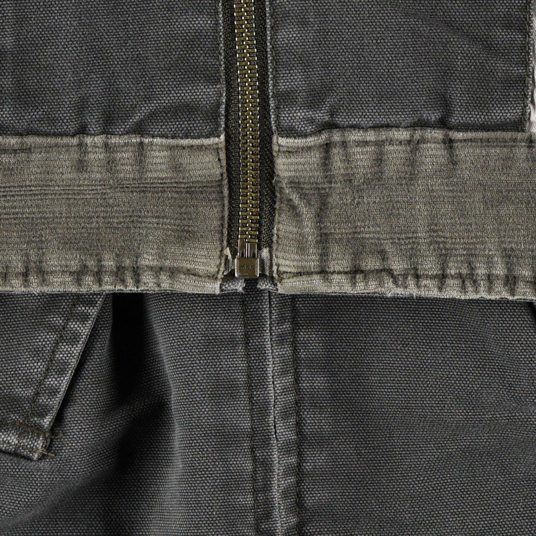 2000'S Timberland Weathergear Duck Work Jacket, Men's Size L (approx.) cotton gray type Vintage Second Hand