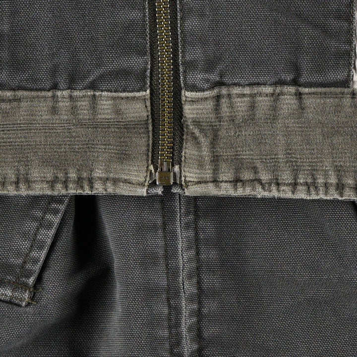2000'S Timberland Weathergear Duck Work Jacket, Men's Size L (approx.) cotton gray type Vintage Second Hand