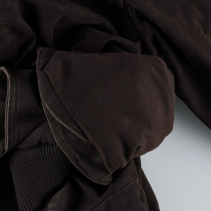 Levi's Duck Full-Zip Hoodie, Men's Size L (approx.) cotton brown type Vintage Second Hand