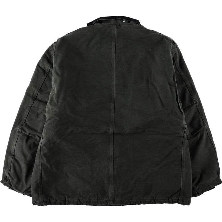 Carhartt Traditional Padded Duck Work Jacket, Men's XXL cotton green type Vintage Second Hand