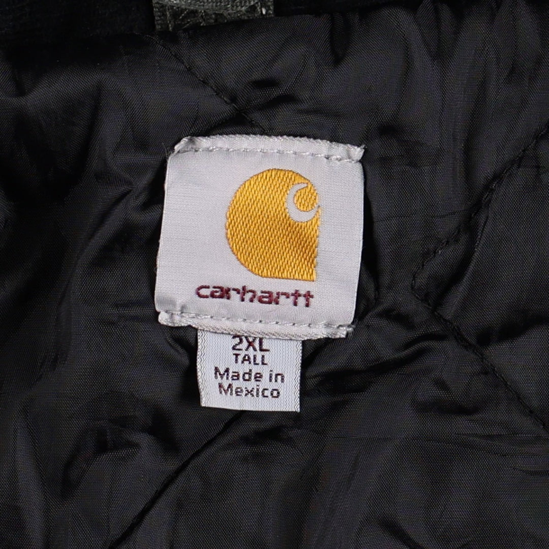 Carhartt Traditional Padded Duck Work Jacket, Men's XXL cotton green type Vintage Second Hand
