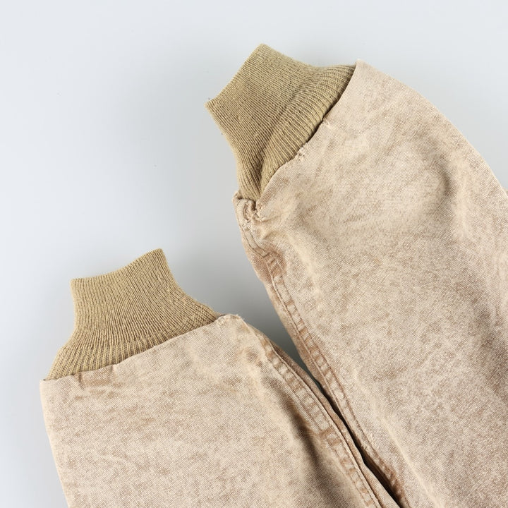 Carhartt Active Jacket Duck Full Zip Hoodie Men's XXL unclear Beige type Vintage Second Hand