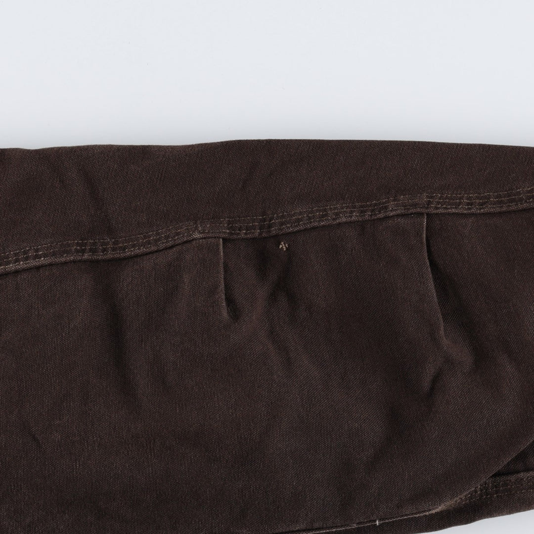 Carhartt Traditional Padded Duck Work Jacket, Men's Size L cotton brown type Vintage Second Hand