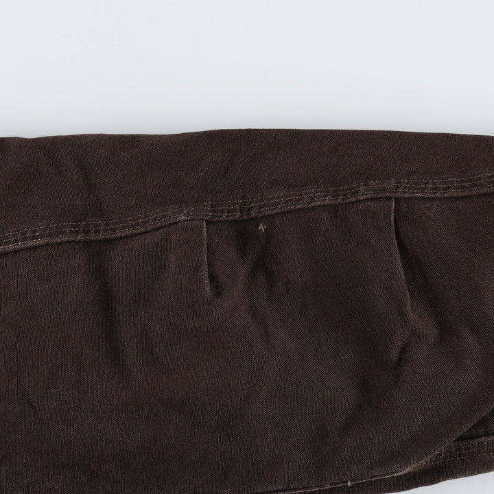 Carhartt Traditional Padded Duck Work Jacket, Men's Size L cotton brown type Vintage Second Hand