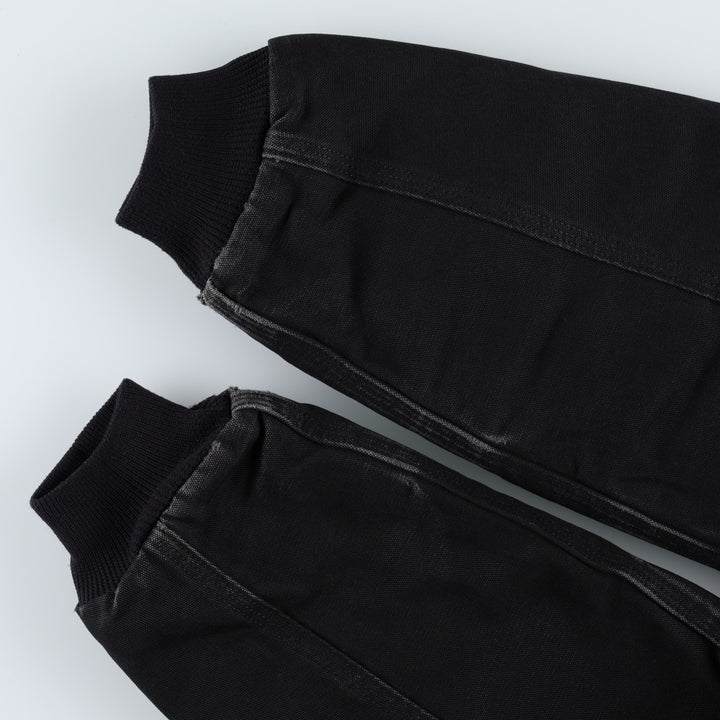 Carhartt Active Jacket, Padded, Duck Full-Zip Hoodie, Men's Size S (approx.) cotton black type Vintage Second Hand