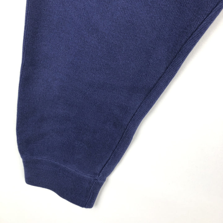 Ralph Lauren POLO by Ralph Lauren One-Point Logo Sweatshirt, Men's Size XL (approx.), V-Neck cotton navy blue type Vintage Second Hand