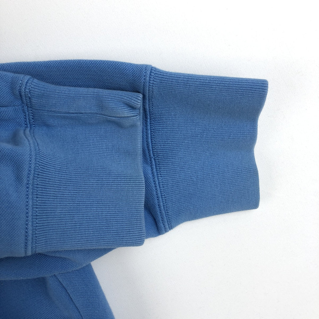 Ralph Lauren POLO JEANS COMPANY Full Zip Sweatshirt Trainer Men's XXL cotton Blue type light blue Vintage Second Hand
