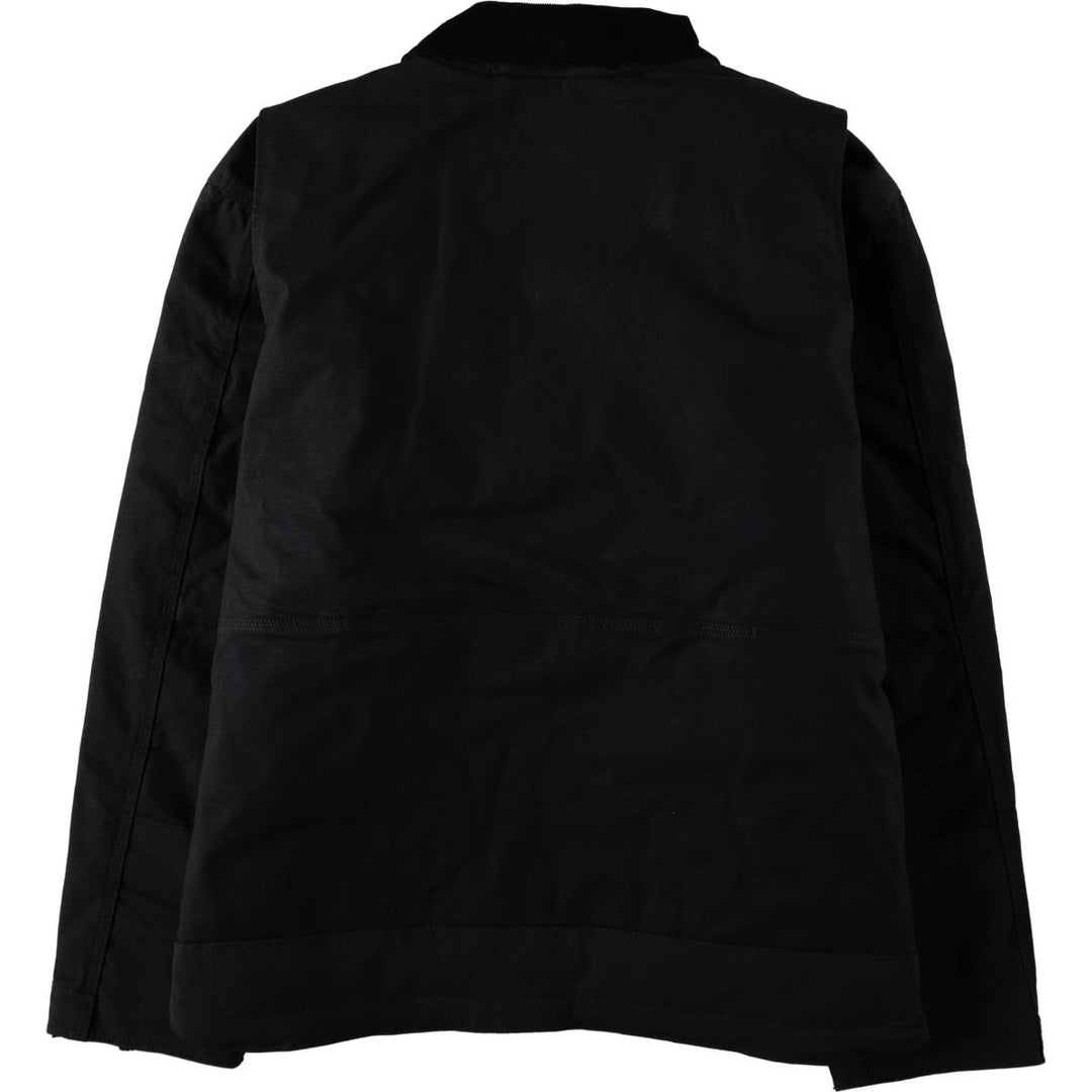 Carhartt FULL SWING padded work jacket, men's size XXL equivalent. cotton black type Vintage Second Hand