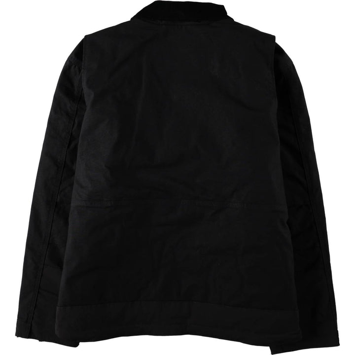 Carhartt FULL SWING padded work jacket, men's size XXL equivalent. cotton black type Vintage Second Hand