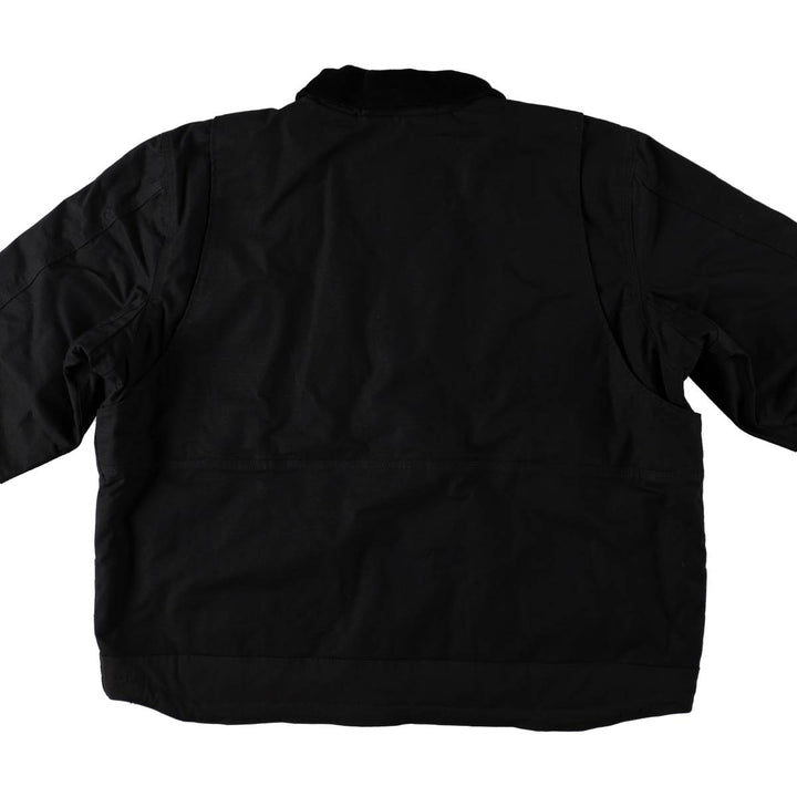 Carhartt FULL SWING padded work jacket, men's size XXL equivalent. cotton black type Vintage Second Hand