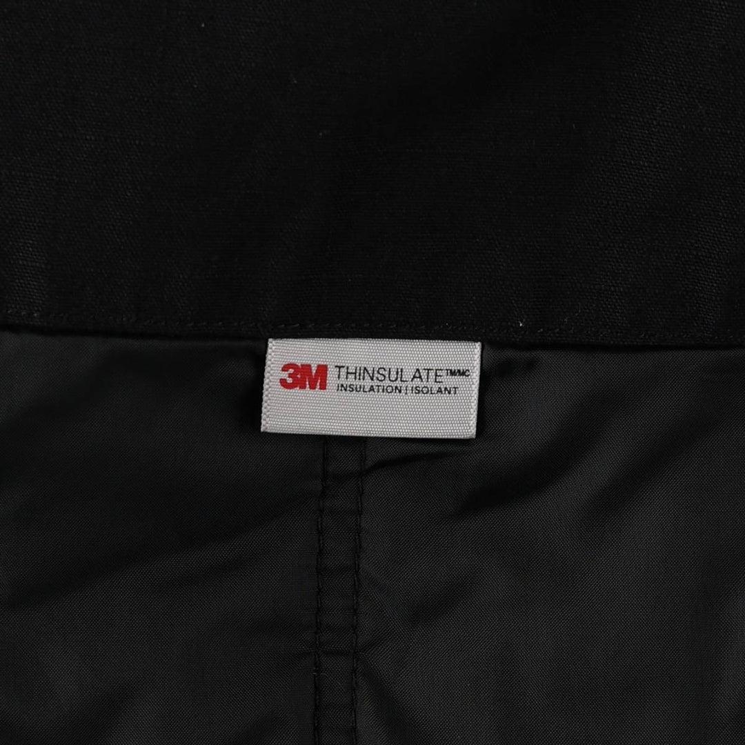 Carhartt FULL SWING padded work jacket, men's size XXL equivalent. cotton black type Vintage Second Hand
