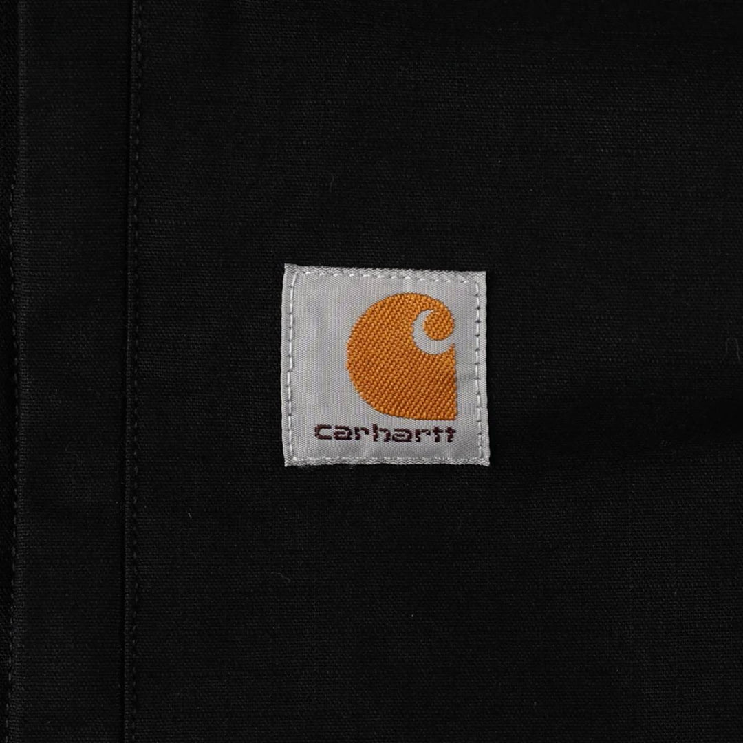 Carhartt FULL SWING padded work jacket, men's size XXL equivalent. cotton black type Vintage Second Hand