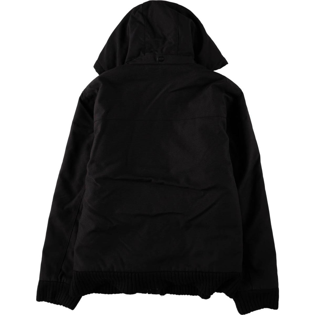 Carhartt Ranger Jacket, padded work jacket, men's size L. Nylon black type Vintage Second Hand