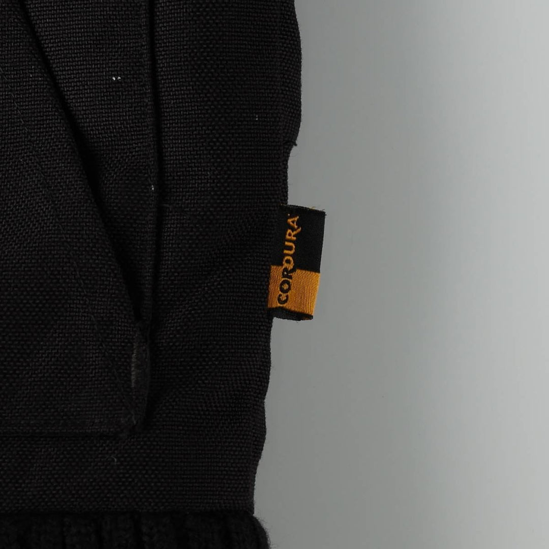 Carhartt Ranger Jacket, padded work jacket, men's size L. Nylon black type Vintage Second Hand