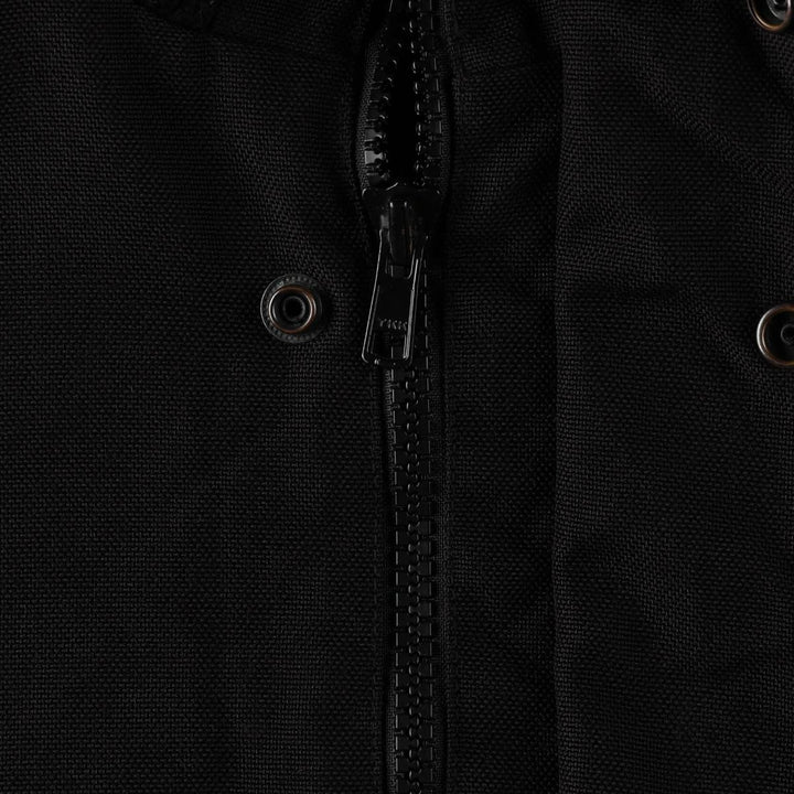 Carhartt Ranger Jacket, padded work jacket, men's size L. Nylon black type Vintage Second Hand