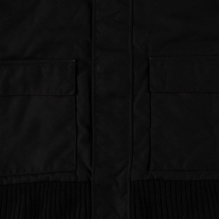 Carhartt Ranger Jacket, padded work jacket, men's size L. Nylon black type Vintage Second Hand
