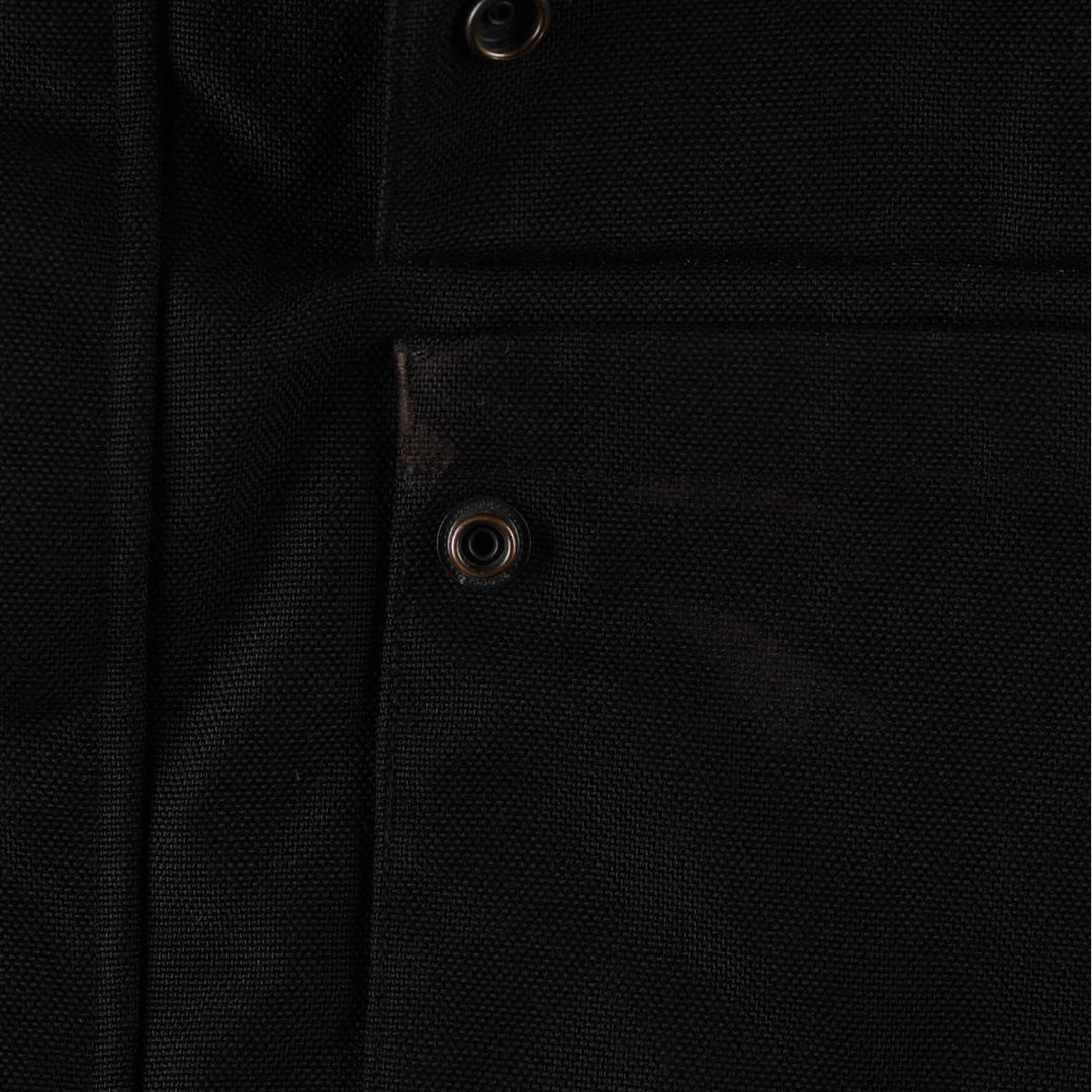 Carhartt Ranger Jacket, padded work jacket, men's size L. Nylon black type Vintage Second Hand