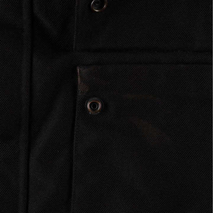 Carhartt Ranger Jacket, padded work jacket, men's size L. Nylon black type Vintage Second Hand