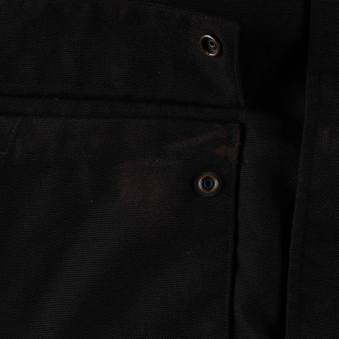 Carhartt Ranger Jacket, padded work jacket, men's size L. Nylon black type Vintage Second Hand