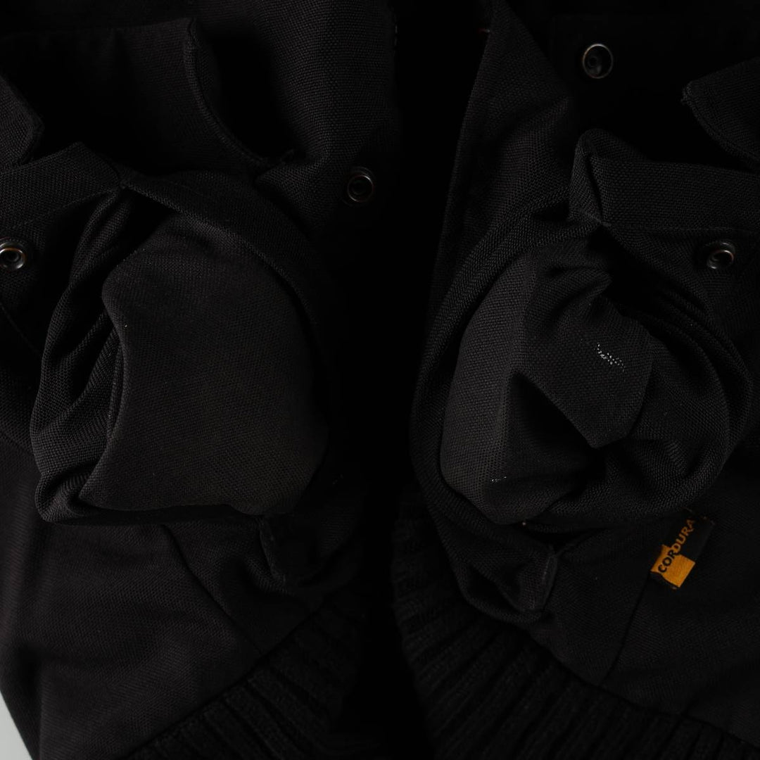 Carhartt Ranger Jacket, padded work jacket, men's size L. Nylon black type Vintage Second Hand