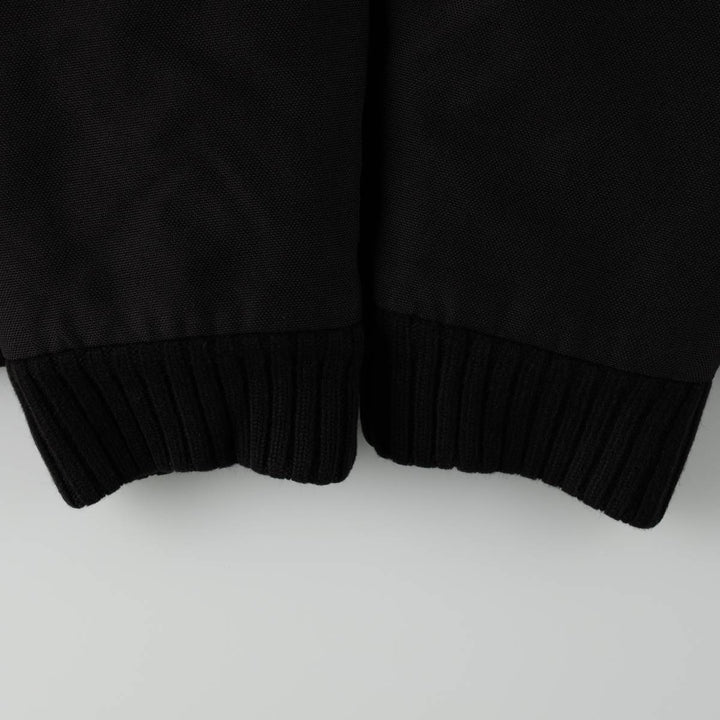 Carhartt Ranger Jacket, padded work jacket, men's size L. Nylon black type Vintage Second Hand