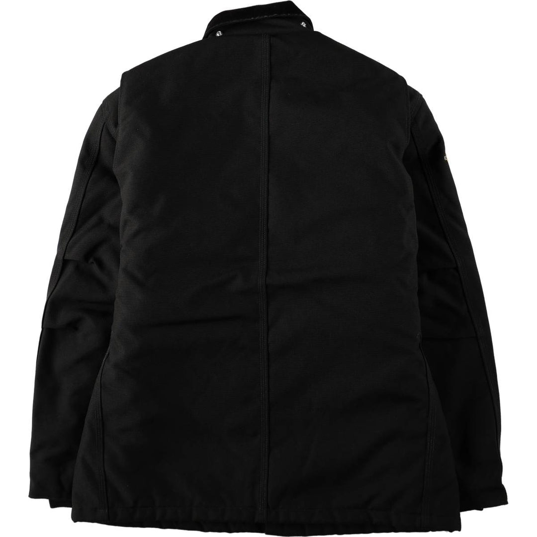 Carhartt Traditional Coat, Padded Work Jacket, Men's Size Medium Nylon black type Vintage Second Hand